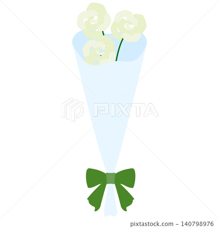 A bouquet of white roses | A lovely bouquet of white and light green roses A bouquet of white roses | A lovely bouquet of white and light green roses 140798976