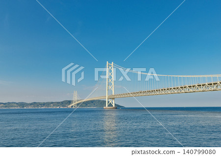 [明石海峽大橋]地點：兵庫縣神戶市大海區舞子公園東舞子鎮 140799080
