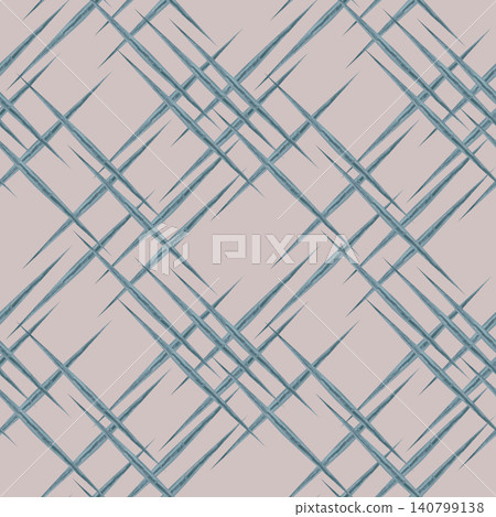 Luxury watercolor plaid grid seamless pattern with soft botanical inspiration. Ideal companion print for branding, wallpaper, stationery, fabric and packaging projects Luxury watercolor plaid grid seamless pattern with soft botanical inspiration. Ideal companion print for branding, wallpaper, stationery, fabric and packaging projects 140799138
