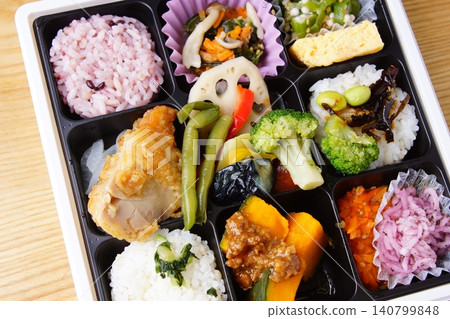 Colorful Bento Box Colorful Bento Box 140799848