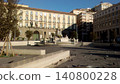 During my trip to Italy, I visited a beautiful, open square and historical buildings near the coast of Naples. 140800228