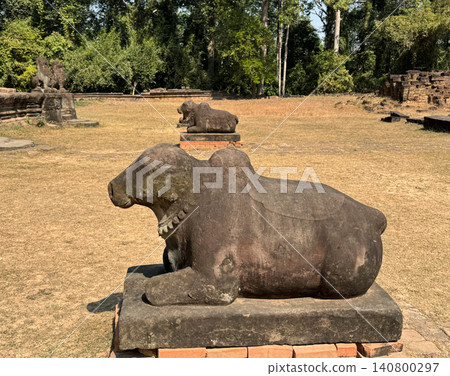 2026 年 1 月拍攝的羅洛士考古公園內的普雷科寺,該公園是聯合國教科文組織世界遺產。 2026 年 1 月拍攝的羅洛士考古公園內的普雷科寺,該公園是聯合國教科文組織世界遺產。 140800297