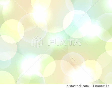 Sparkling, beautifully shining orbs and a gradient background material Sparkling, beautifully shining orbs and a gradient background material 140800313