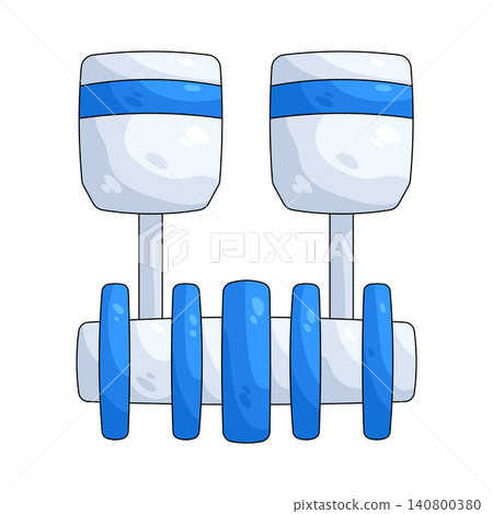 Illustration of engine pistons Illustration of engine pistons 140800380