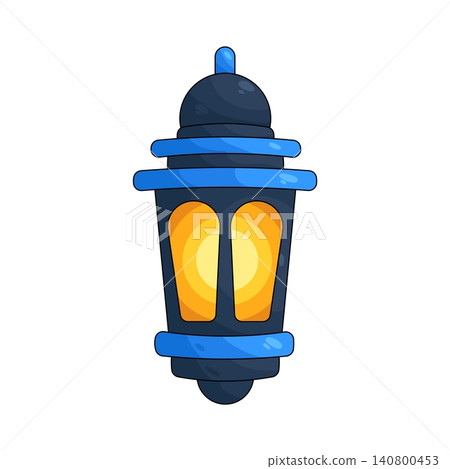 Illustration of lantern Illustration of lantern 140800453