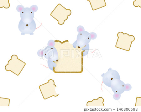 Mouse seamless pattern B-1 Mouse seamless pattern B-1 140800598