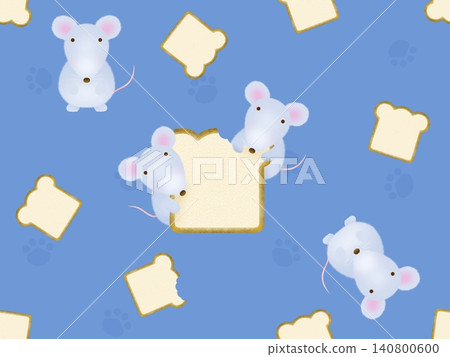 Mouse seamless pattern B-2 140800600