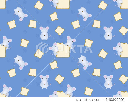 Mouse seamless pattern B-2' Mouse seamless pattern B-2' 140800601