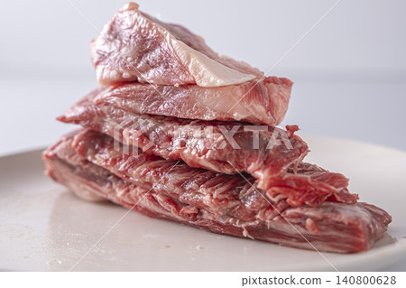 Domestic Wagyu beef short ribs 140800628