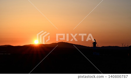 燈塔上的旭日 燈塔上的旭日 140800787