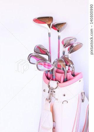 Golf bag and golf club set Golf bag and golf club set 140800990