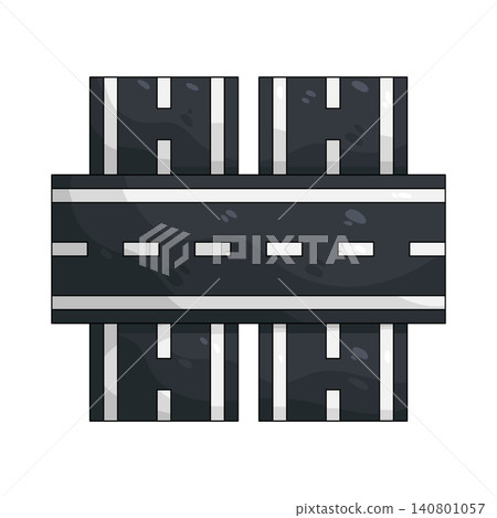 Illustration of road  140801057