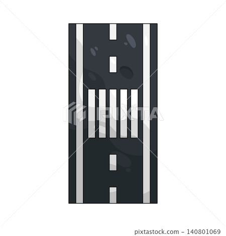 Illustration of road Illustration of road 140801069