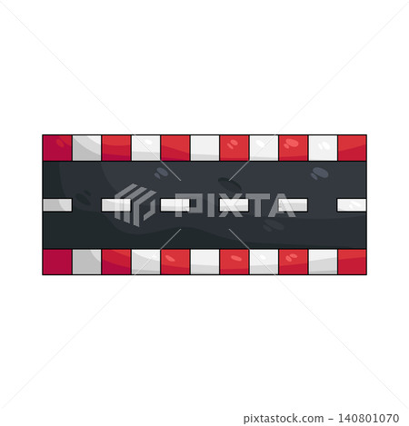 Illustration of road Illustration of road 140801070