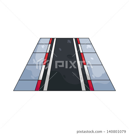 Illustration of road 140801079