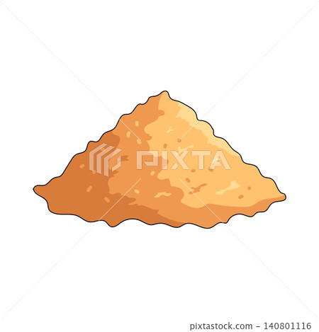 Illustration of Sawdust Illustration of Sawdust 140801116