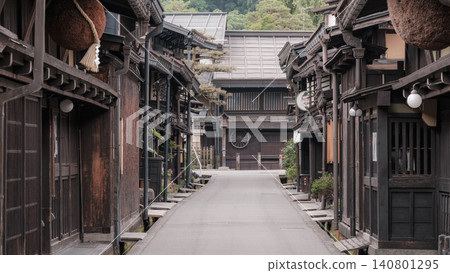 Old townscape of Hida Takayama Old townscape of Hida Takayama 140801295