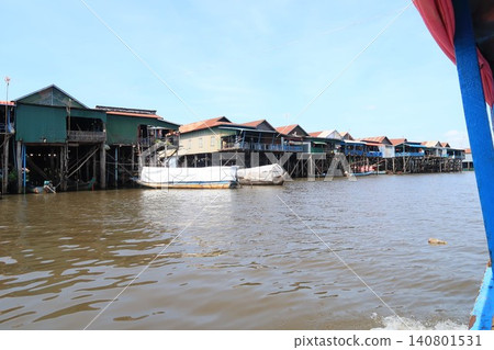 Cambodia Tonle Sap Lake Cambodia Tonle Sap Lake 140801531