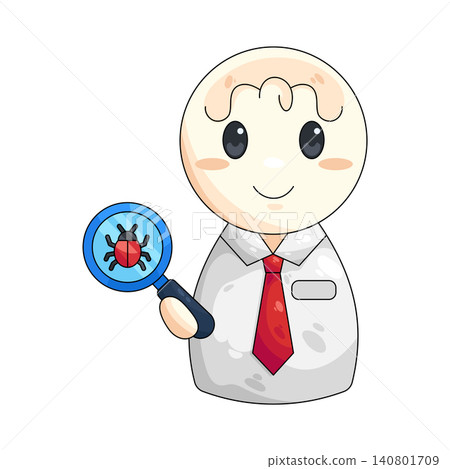 Illustration of debugger Illustration of debugger 140801709