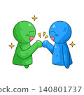 Illustration of friendship 140801737