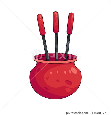 Illustration of Incense Illustration of Incense 140801742
