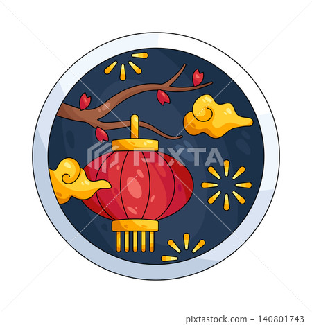 Illustration of lantern  140801743