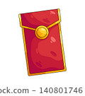 Illustration of red envelope 140801746
