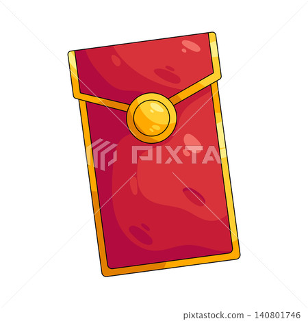 Illustration of red envelope 140801746