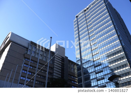Sakai City Hall - Building exterior - Osaka's designated city Sakai City Hall - Building exterior - Osaka's designated city 140801827