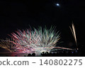 Miyuki Beach Fireworks Festival, blooming over the sea 140802275