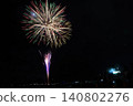 Miyuki Beach Fireworks Festival, blooming over the sea 140802276