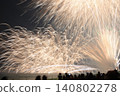 Miyuki Beach Fireworks Festival, blooming over the sea 140802278