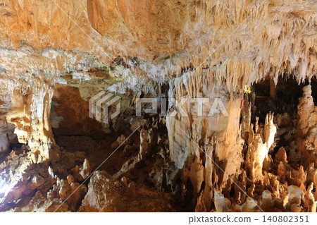 [Okinawa Prefecture] Inside the Ishigaki Island Limestone Cave 140802351