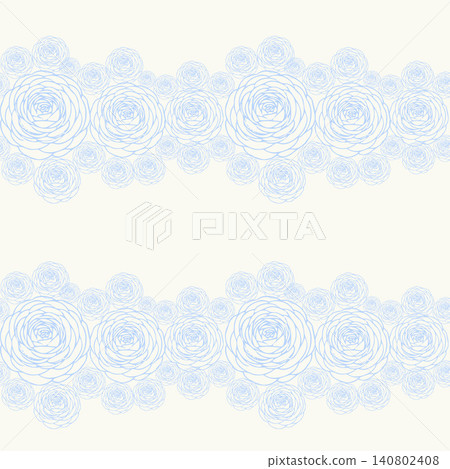 Romantic Rose Ornament Background Romantic Rose Ornament Background 140802408