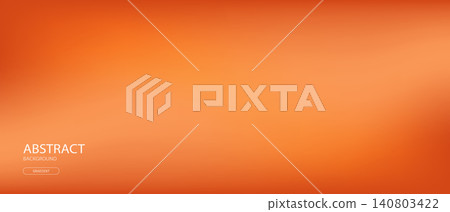 Orange gradient background, web banner. Abstract orange blurred background. Orange gradient background, web banner. Abstract orange blurred background. 140803422