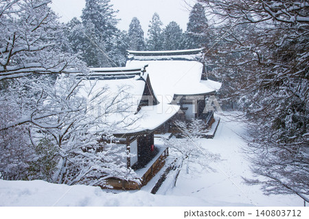 神悟寺雪景 神悟寺雪景 140803712