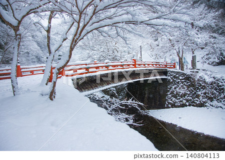 西明寺雪景 西明寺雪景 140804113