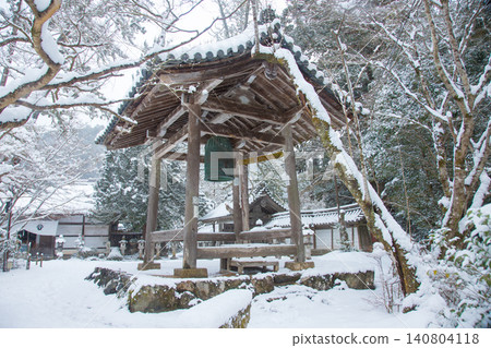 西明寺雪景 140804118
