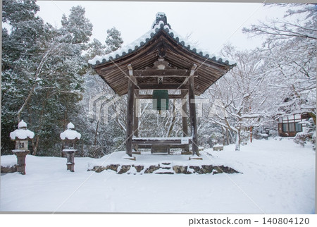 西明寺雪景 西明寺雪景 140804120