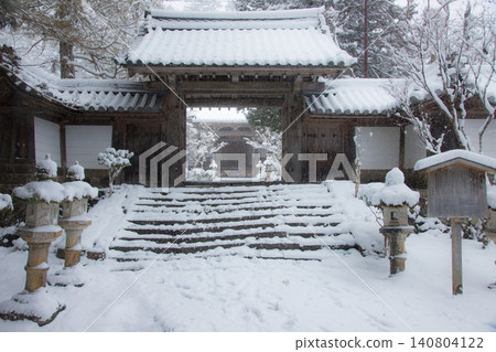 Saimyouji snow scene Saimyouji snow scene 140804122