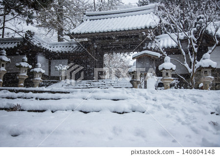 Saimyouji snow scene Saimyouji snow scene 140804148