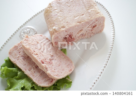 切片豬肉午餐肉 切片豬肉午餐肉 140804161