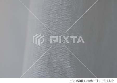 Closeup photo of white curtain 140804182