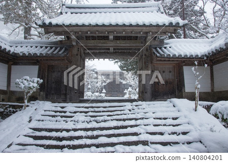西明寺雪景 西明寺雪景 140804201