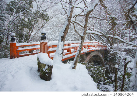 西明寺雪景 西明寺雪景 140804204