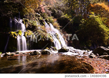 Dragon waterfall 140804396