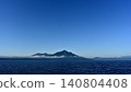 Mount Tarumae and Mount Fuppushi seen from Lake Shikotsu 140804408
