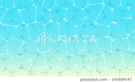 A background illustration of transparent ocean waves. A background illustration of transparent ocean waves. 140804547