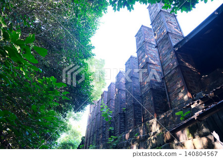Tokoname City, Aichi Prefecture - Pottery Walking Trail (Climbing Kiln) 6 - July 2025 Tokoname City, Aichi Prefecture - Pottery Walking Trail (Climbing Kiln) 6 - July 2025 140804567
