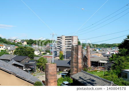 Tokoname City, Aichi Prefecture - Pottery Walking Path 4 - July 2025 Tokoname City, Aichi Prefecture - Pottery Walking Path 4 - July 2025 140804578